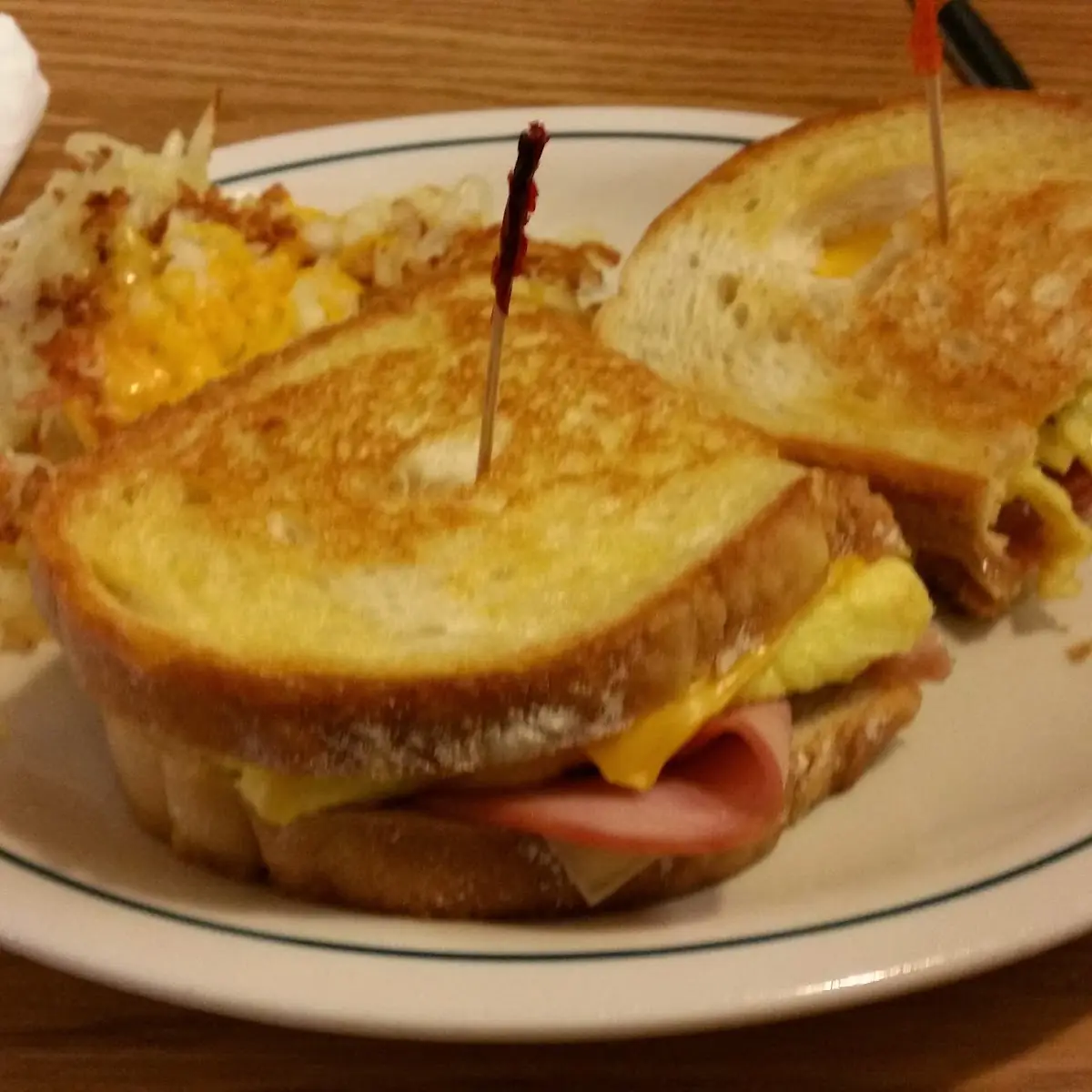 New Ham & Egg Melt