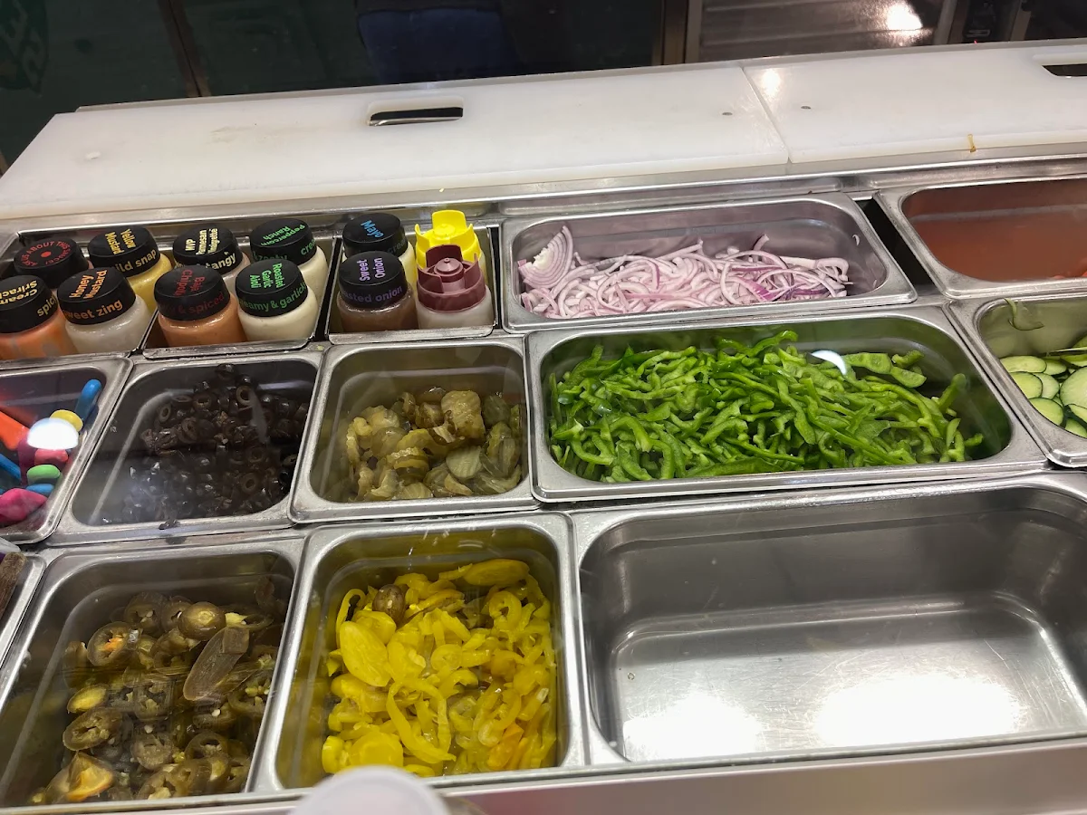 Salad Bar