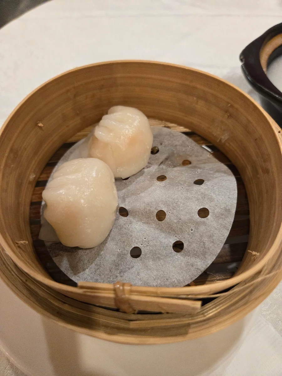 Steamed Shrimp Dumplings