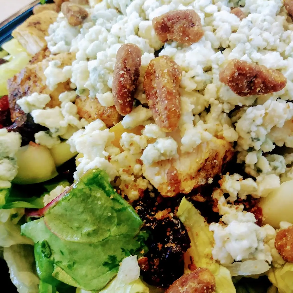 Apple Pecan Chicken Salad