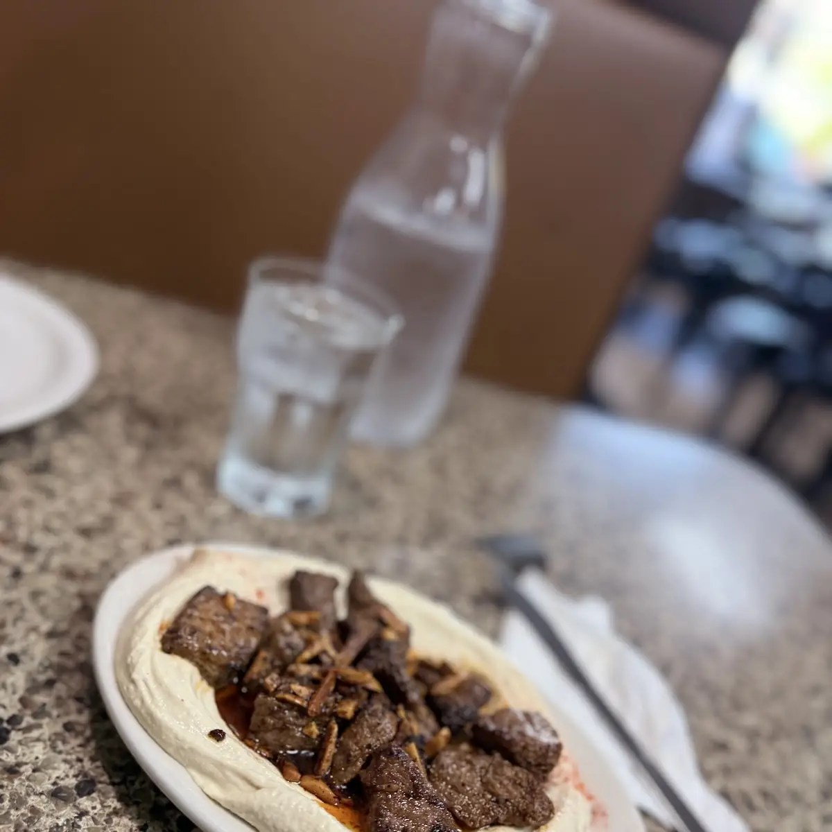 Hummus W/ Lamb