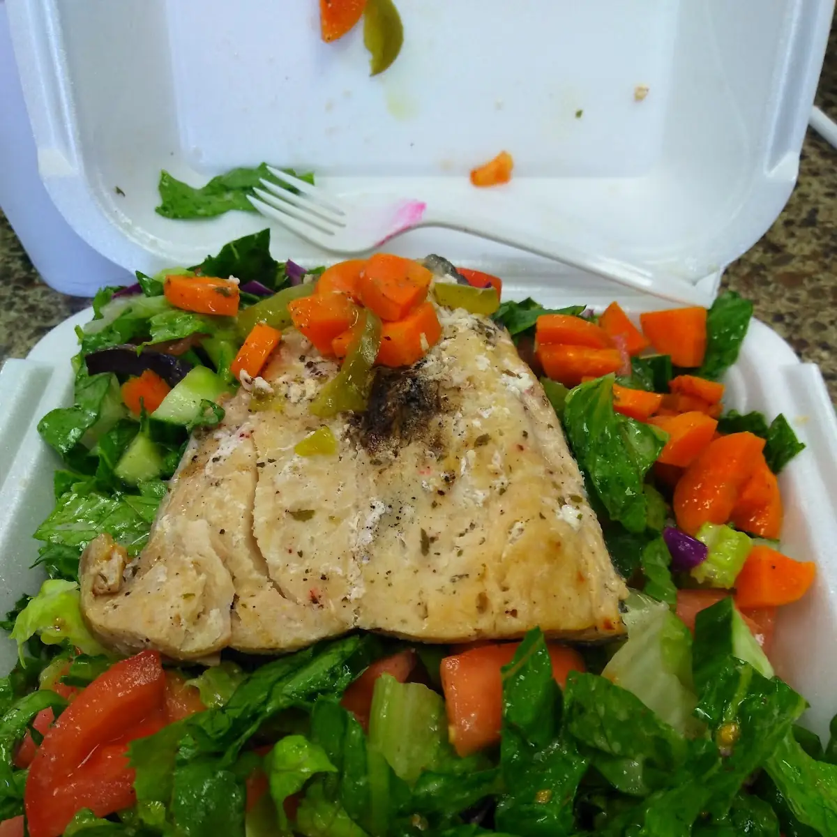 Salmon Salad