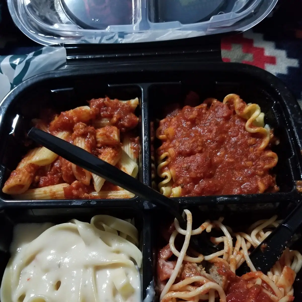 Sampler Platter