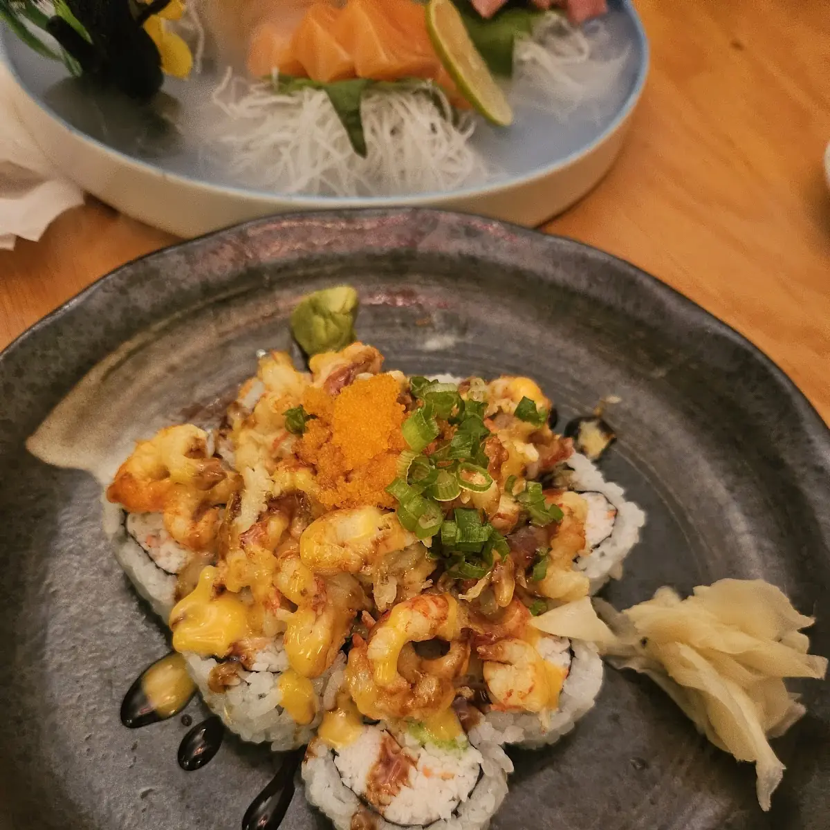 Baked Lobster Roll