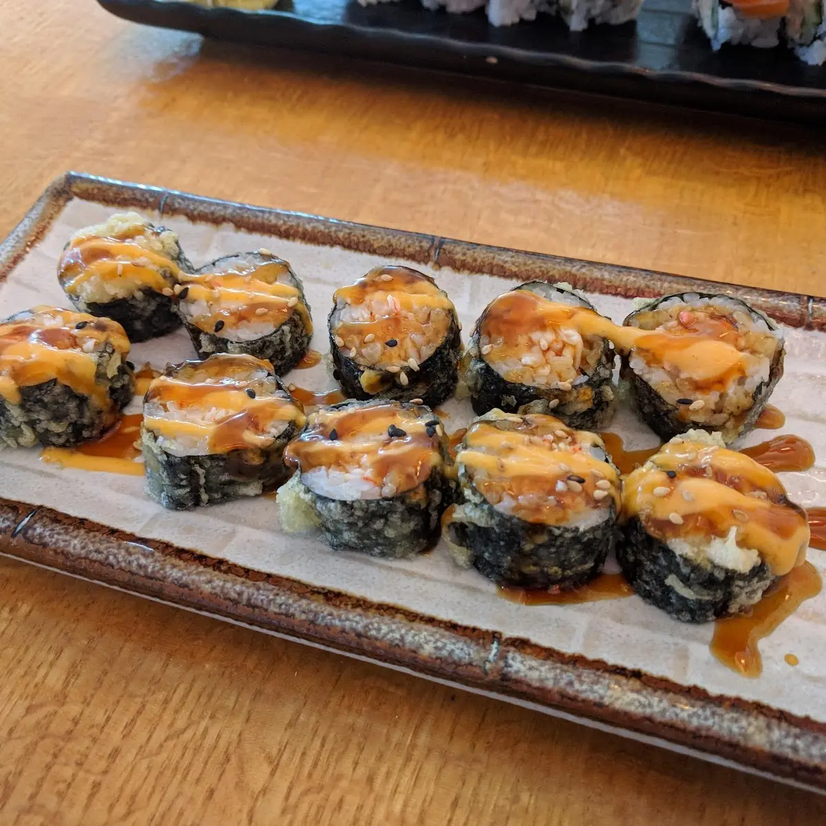 Lobster Tempura Roll