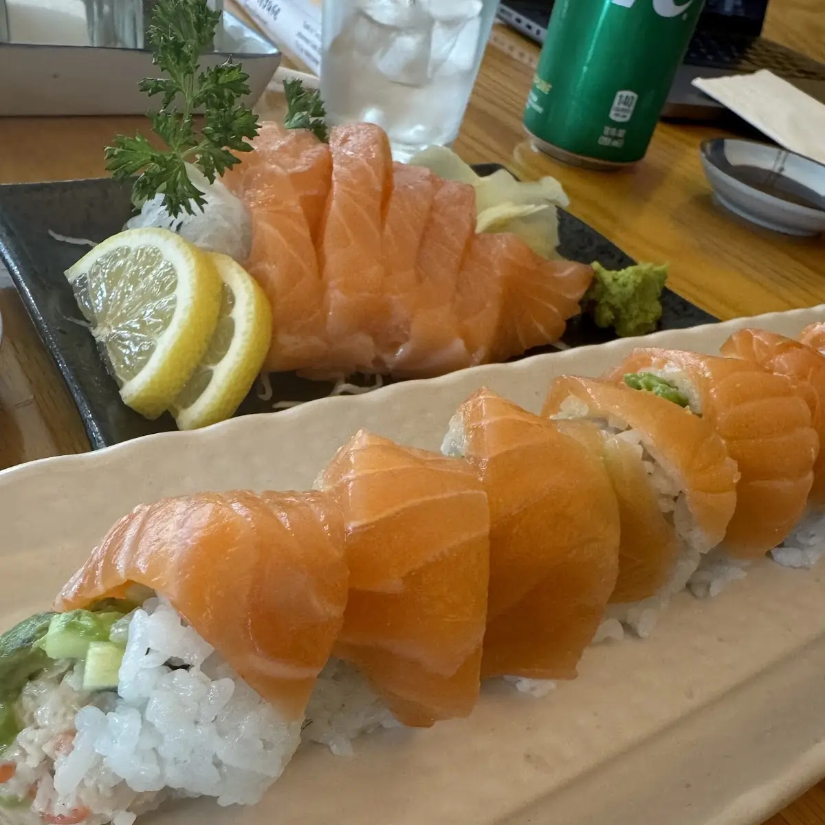 Sake Salmon Sashimi
