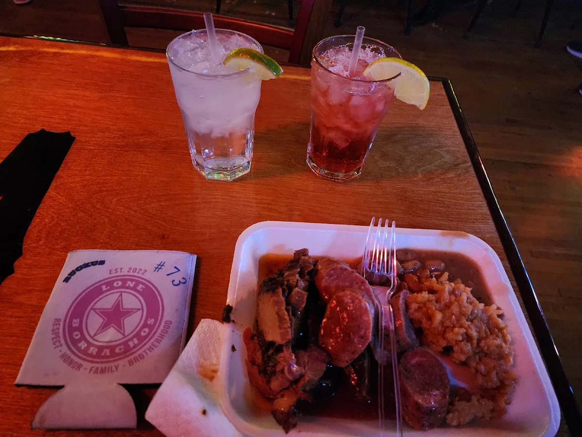 BBQ Brisket Plate with Sashimi Sasage