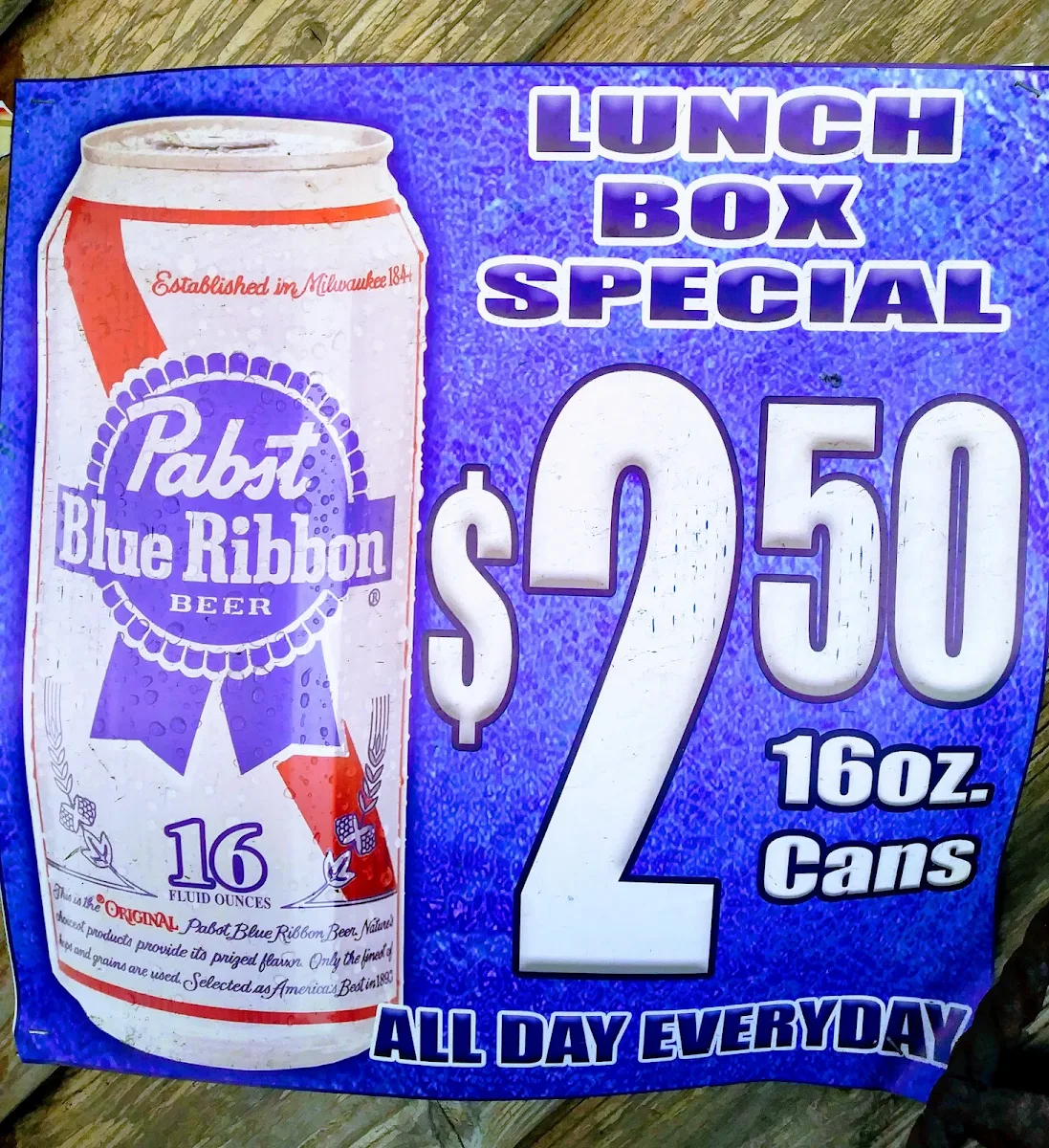 Pabst Blue Ribbon