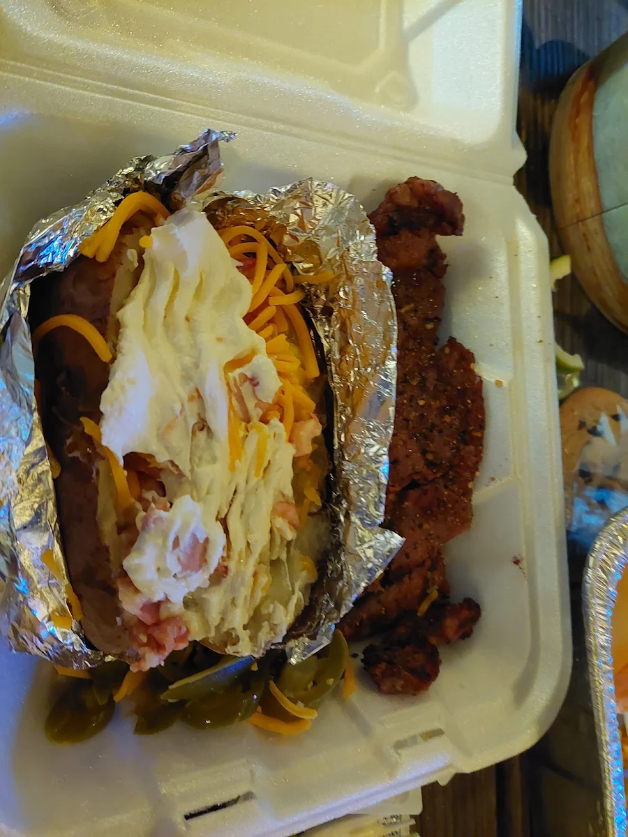 Steak and Baked Potato