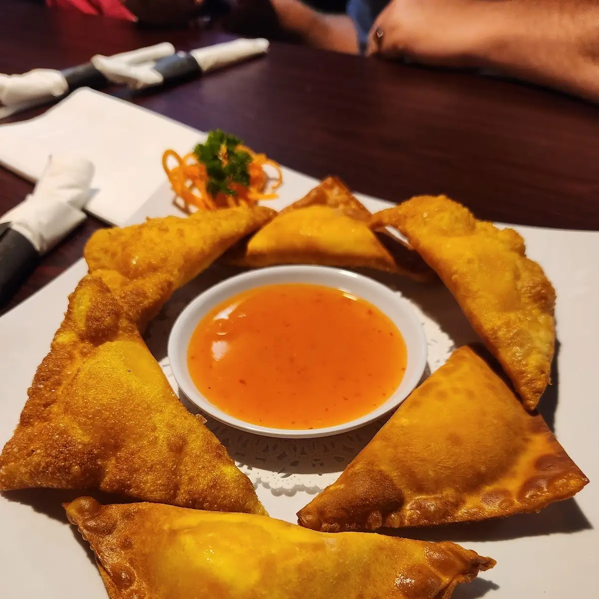 Crab Rangoon