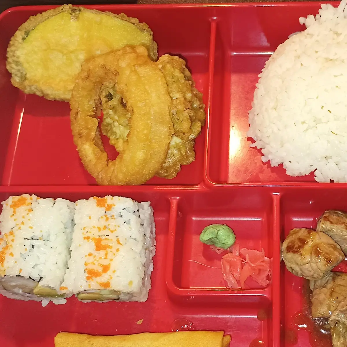 Steak Bento Box