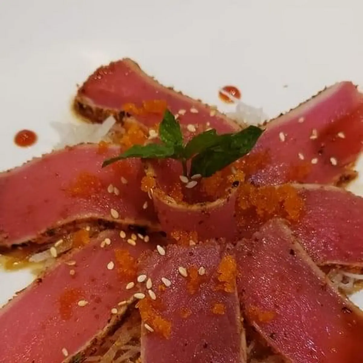 Tuna Tataki