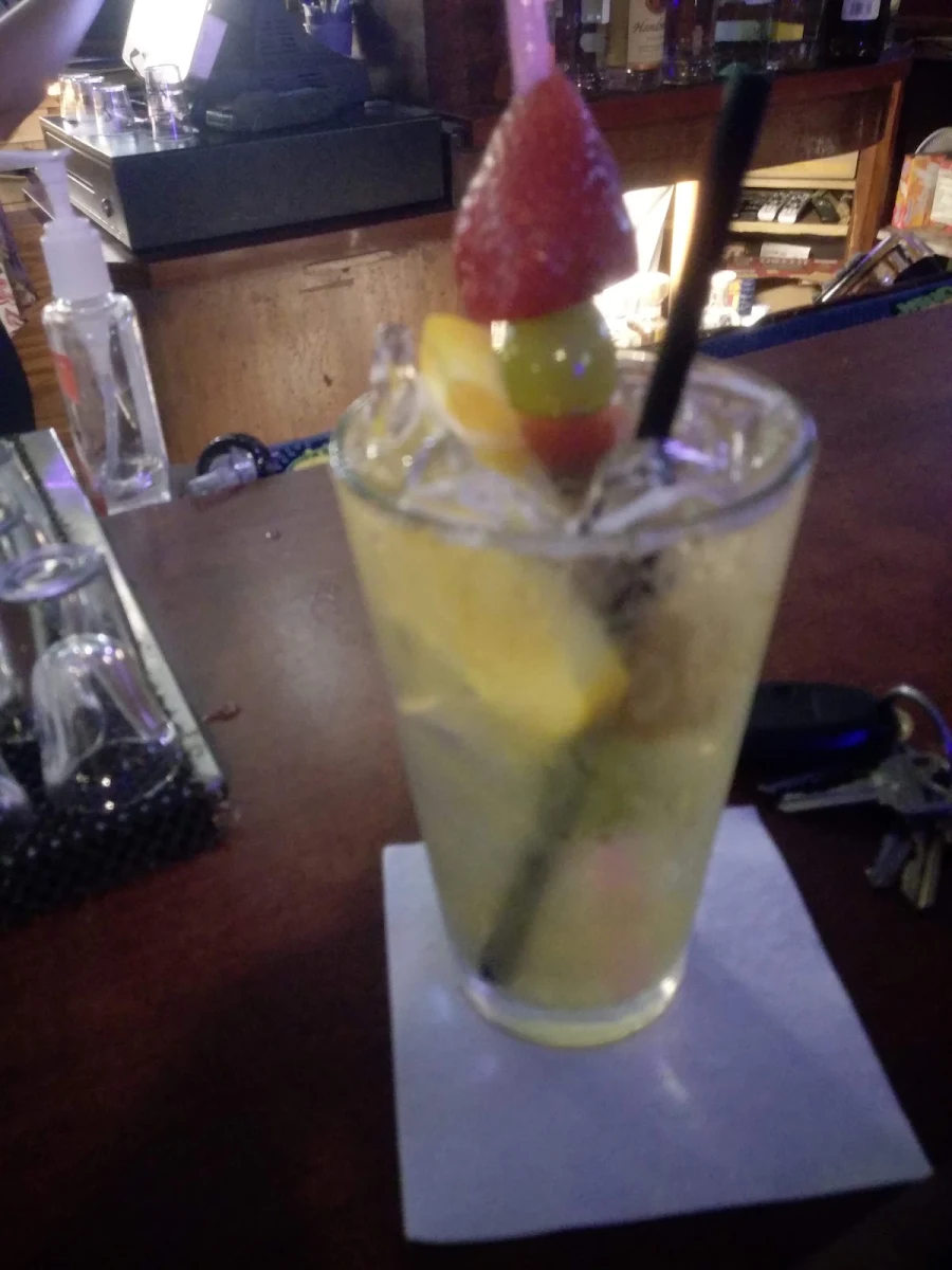 Green Tea Punch