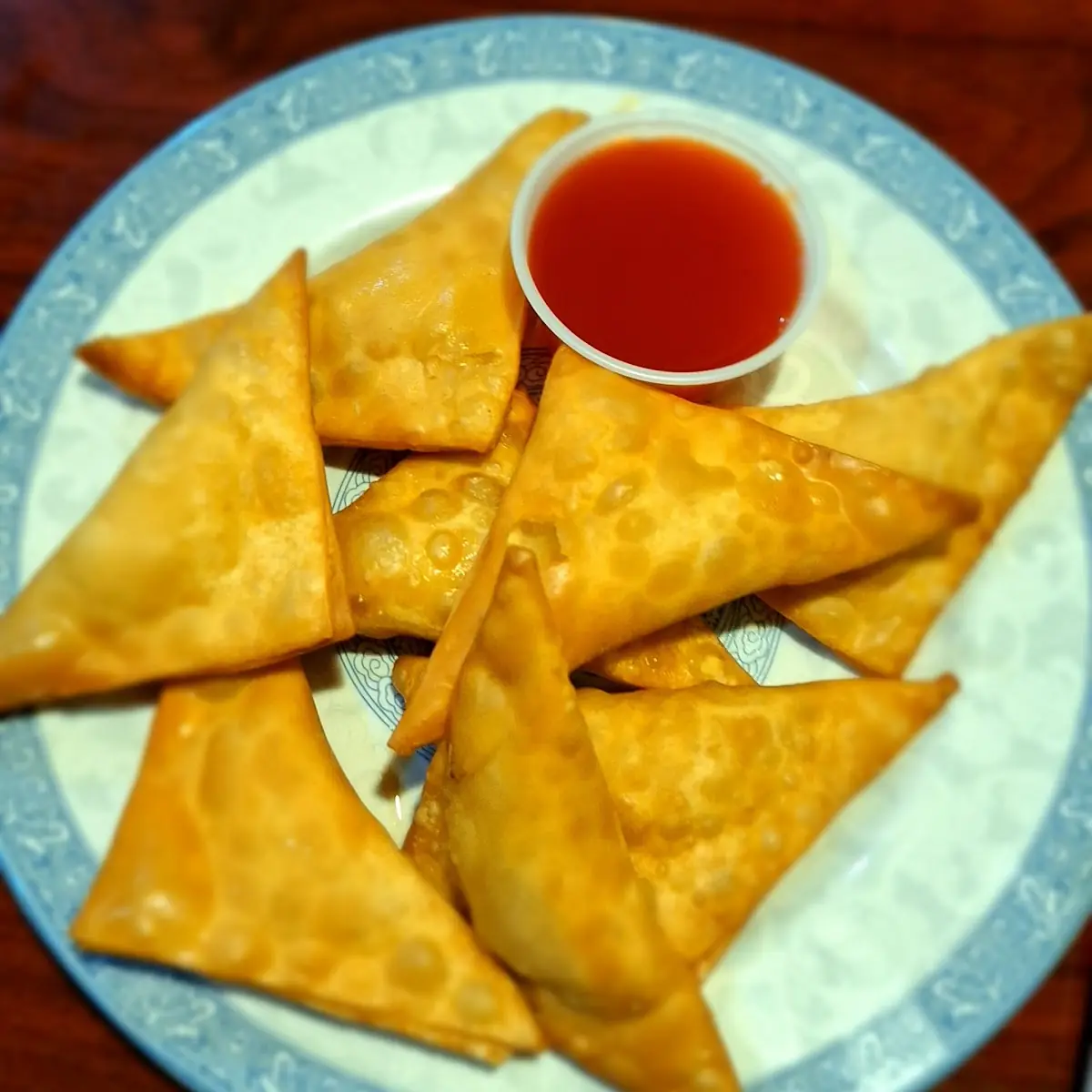 Crab Rangoon