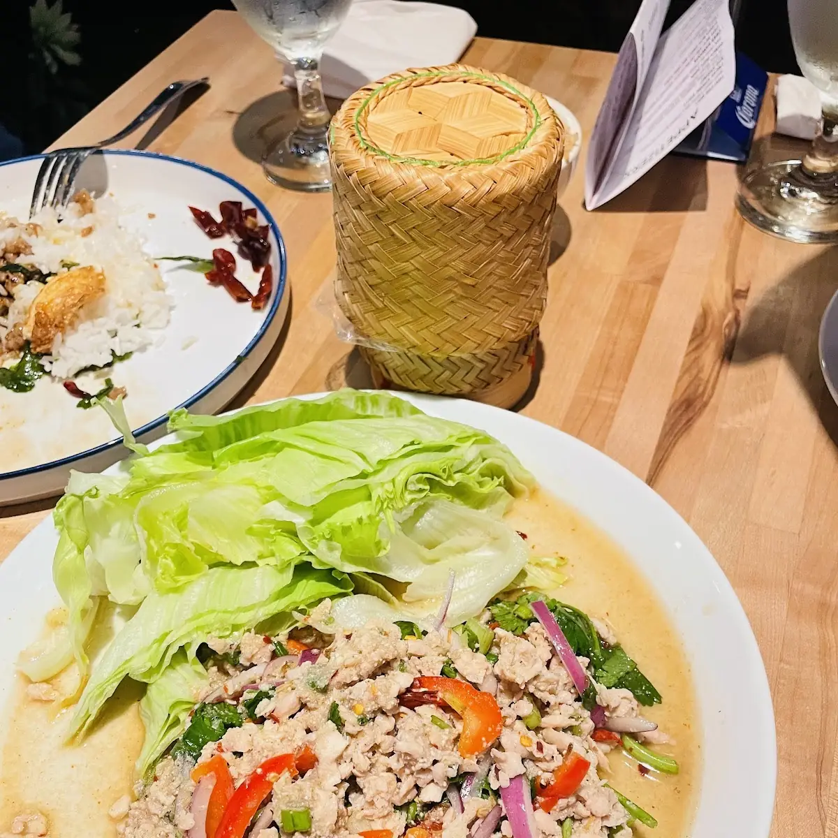 Chicken Larb