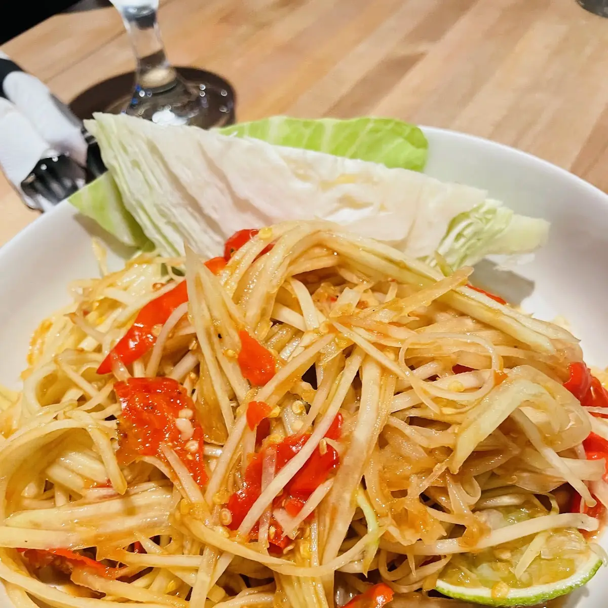 Papaya Salad