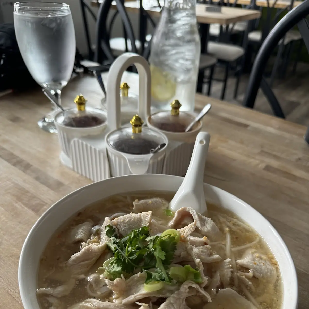 Spicy Tom Yum Noodle Soup