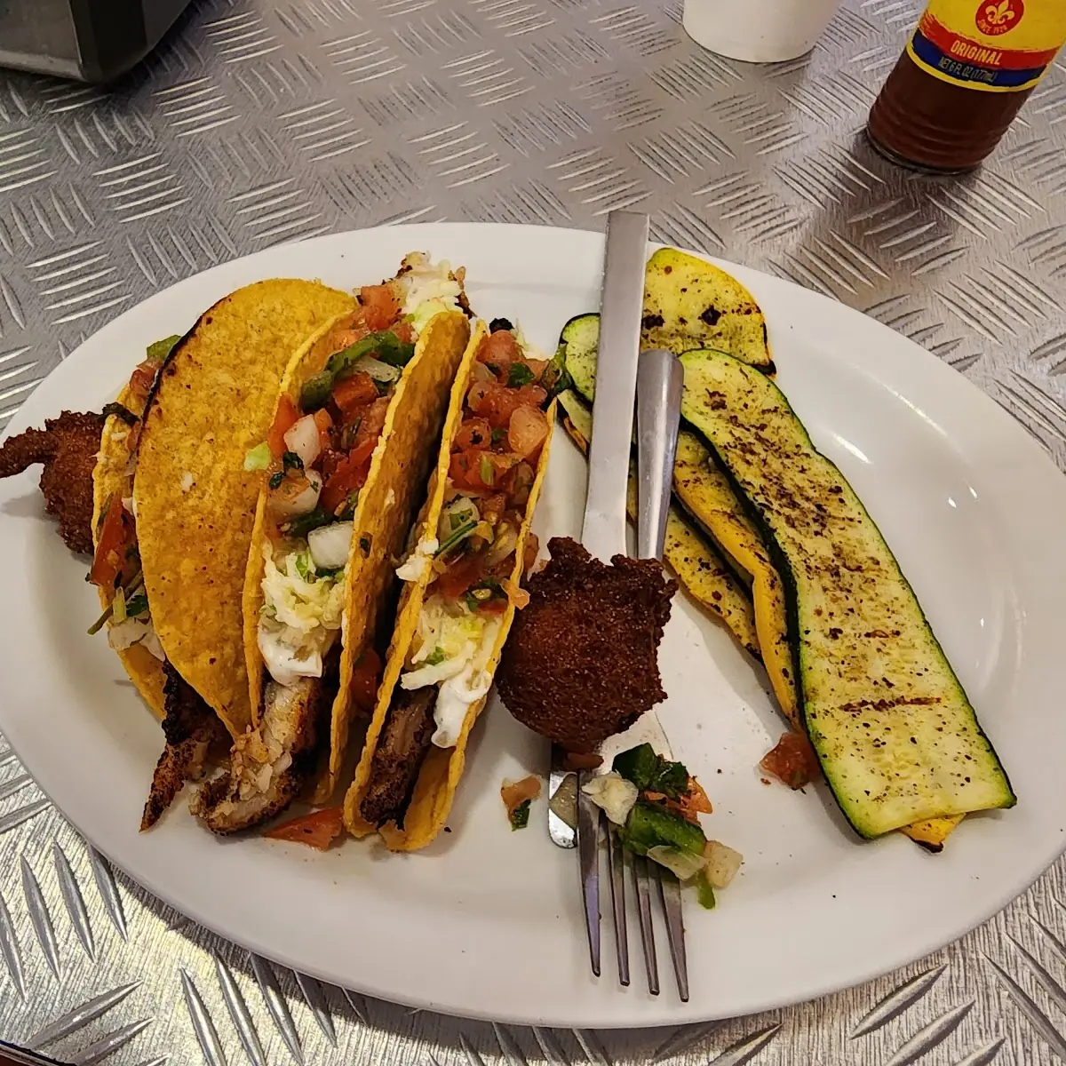 Grilled Tilapia Tacos