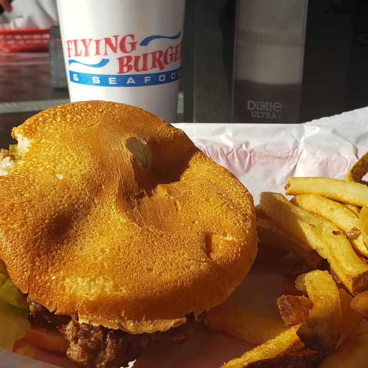 Single Burger Meal