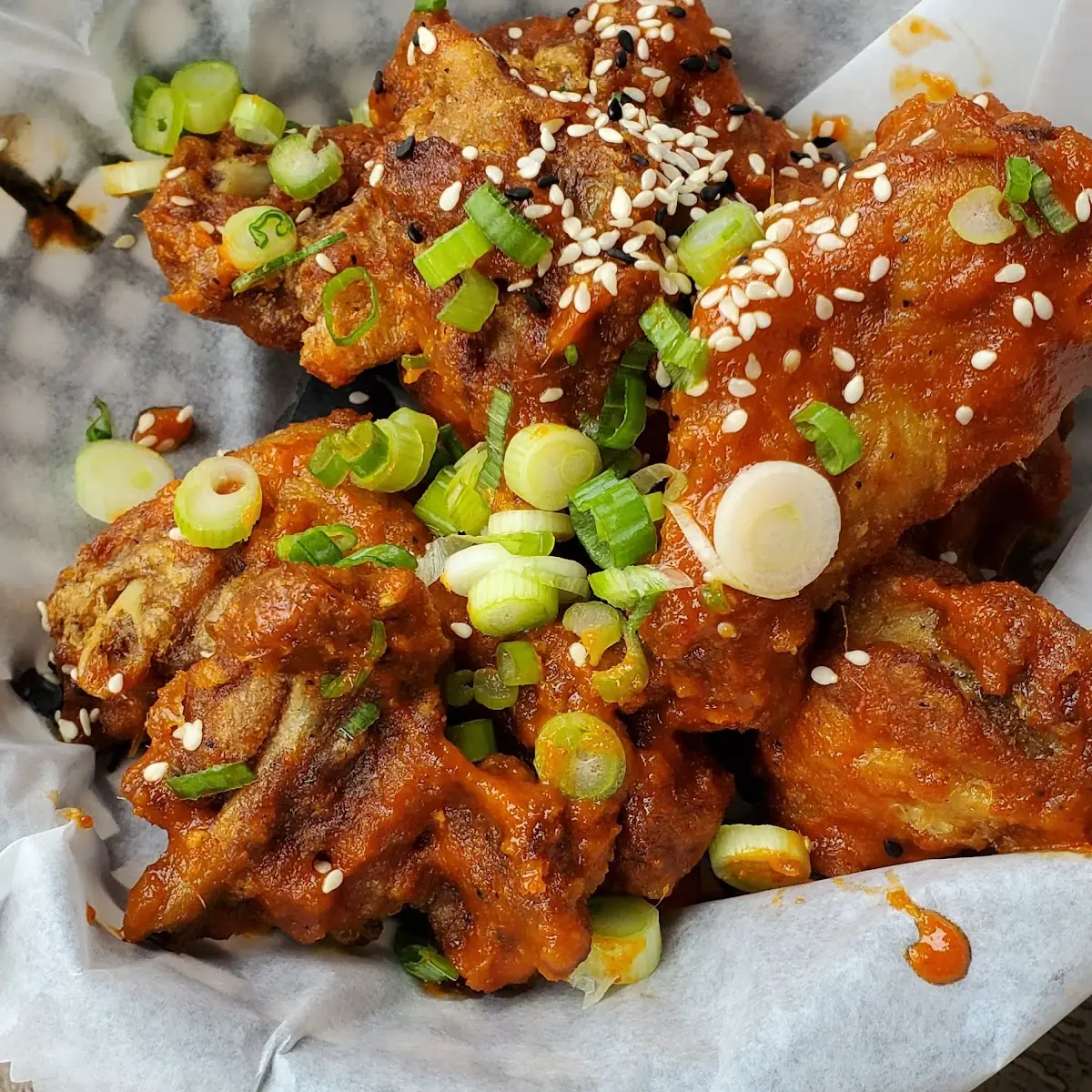 Korean BBQ Chicken