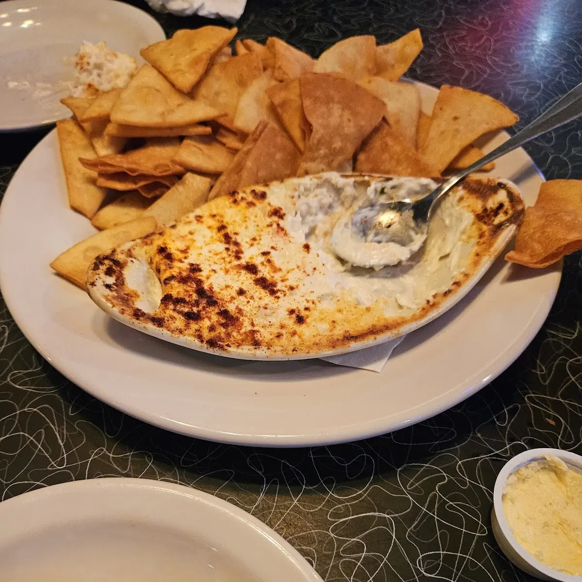 Chips and Cheese Quesadilla