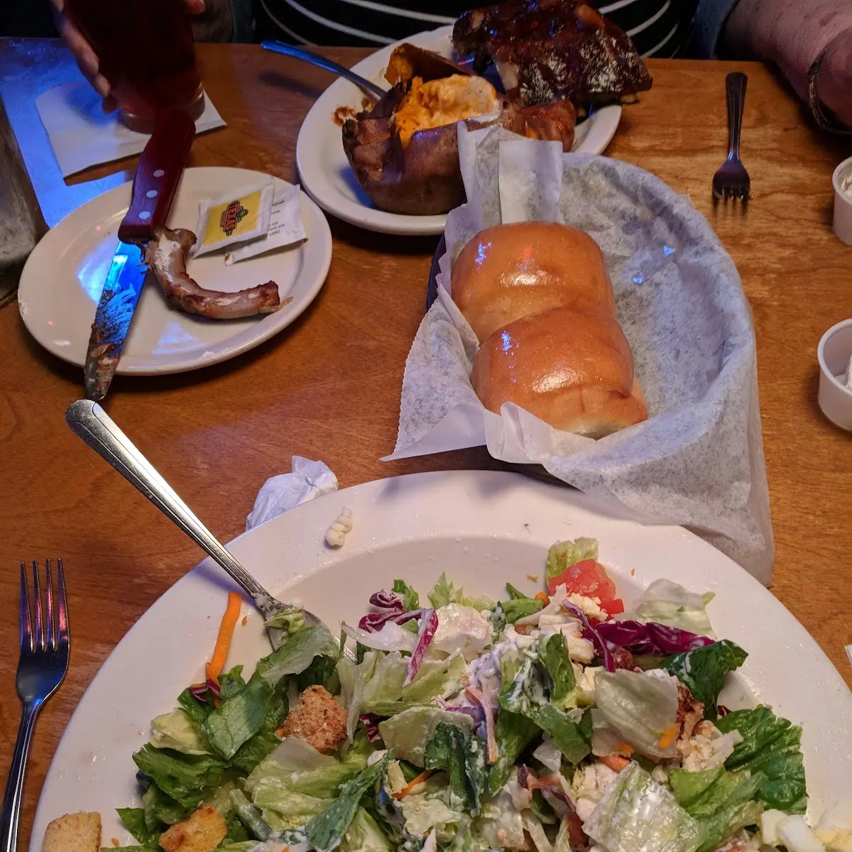 Grilled Chicken Salad