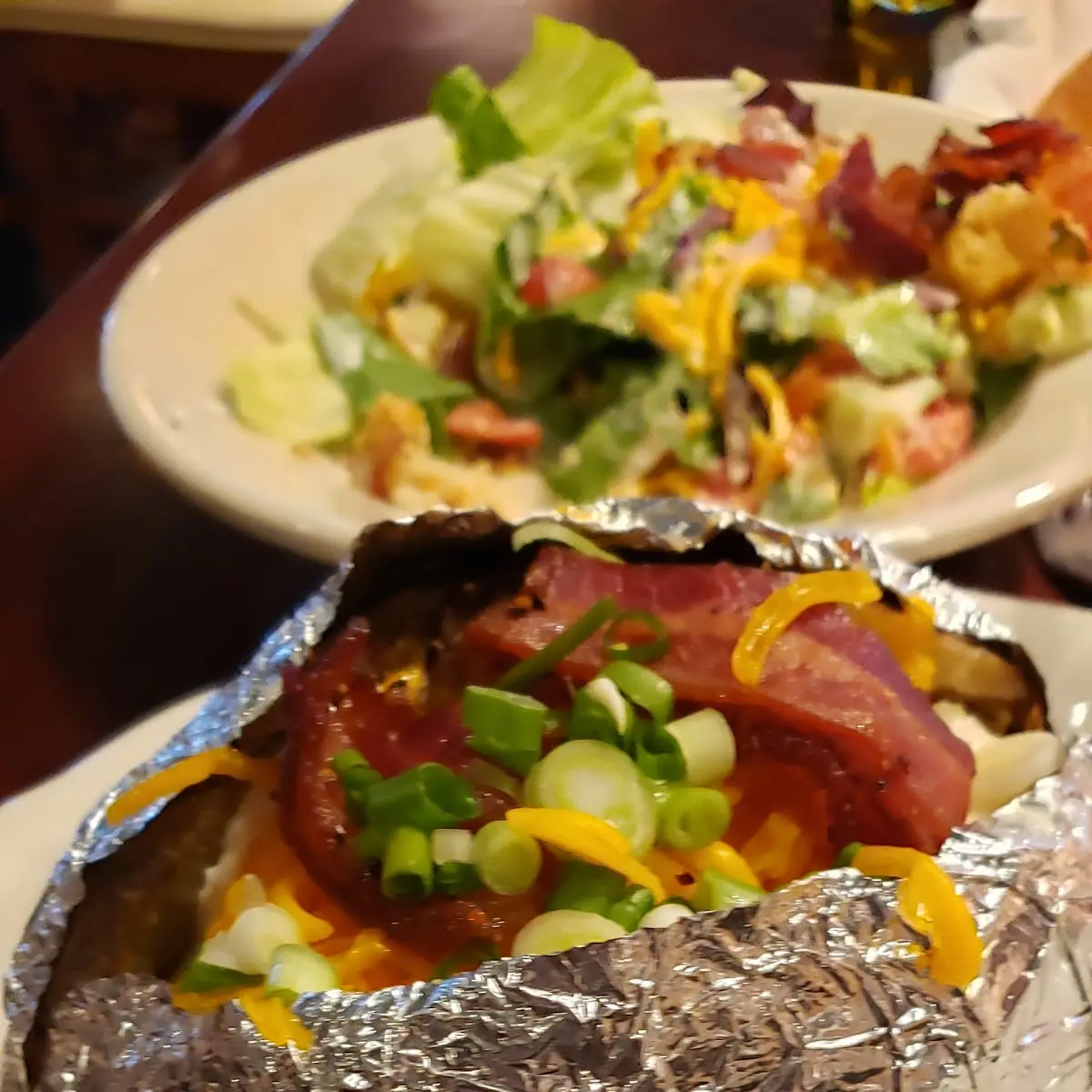 Loaded Baked Potato