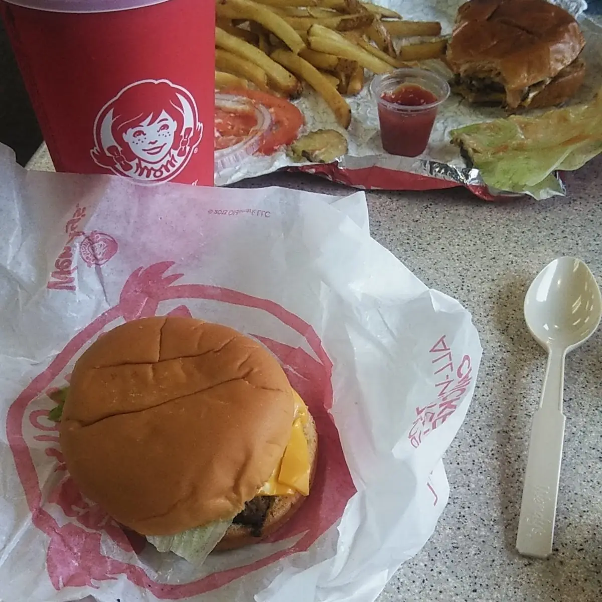 Jr Bacon Cheeseburger