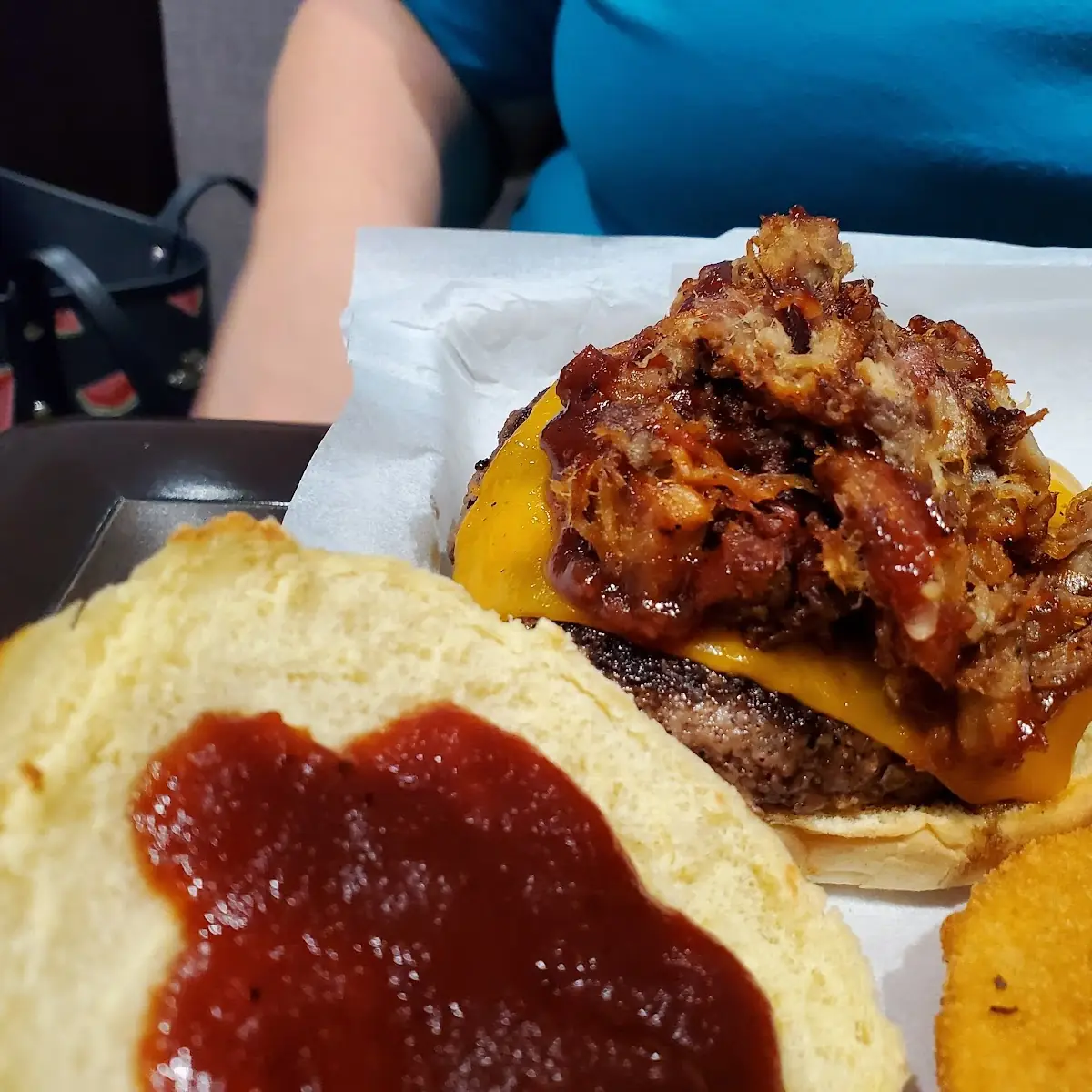 BBQ Burger