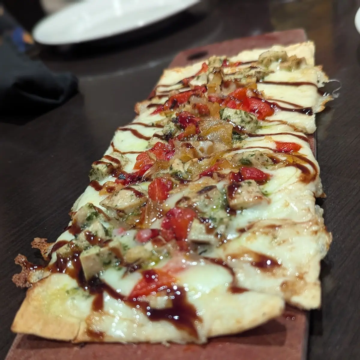 Chicken Flatbread Pizza