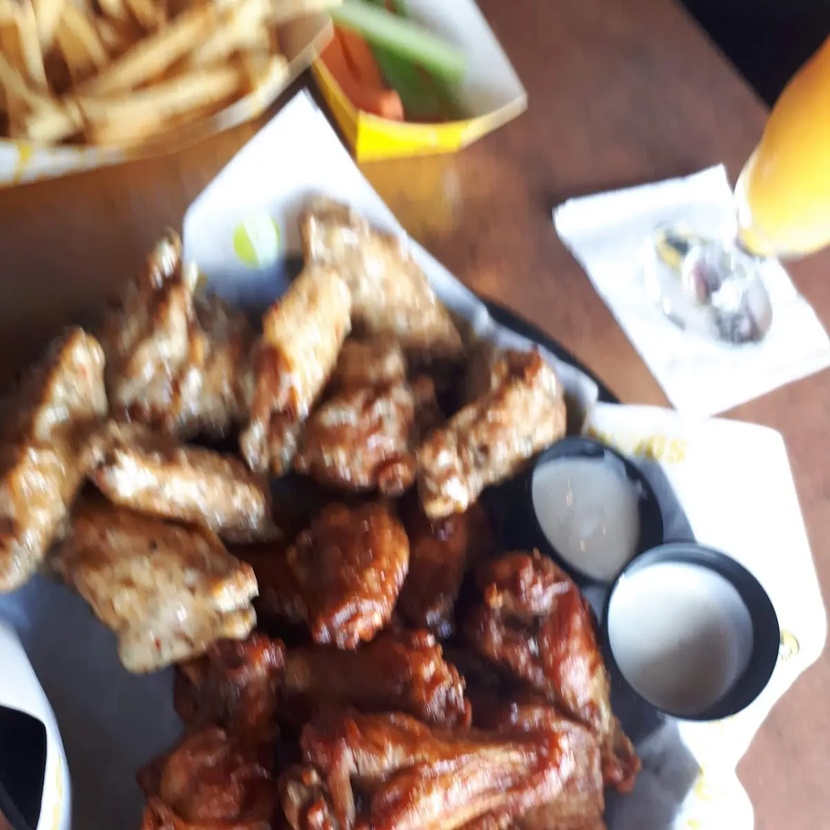 BBQ Wings