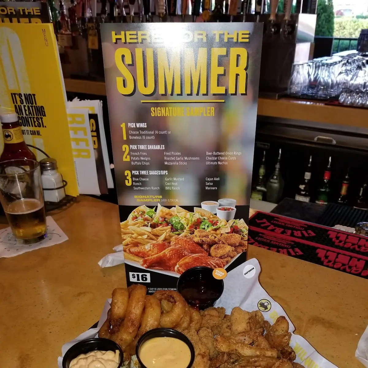 Signature Sampler Platter