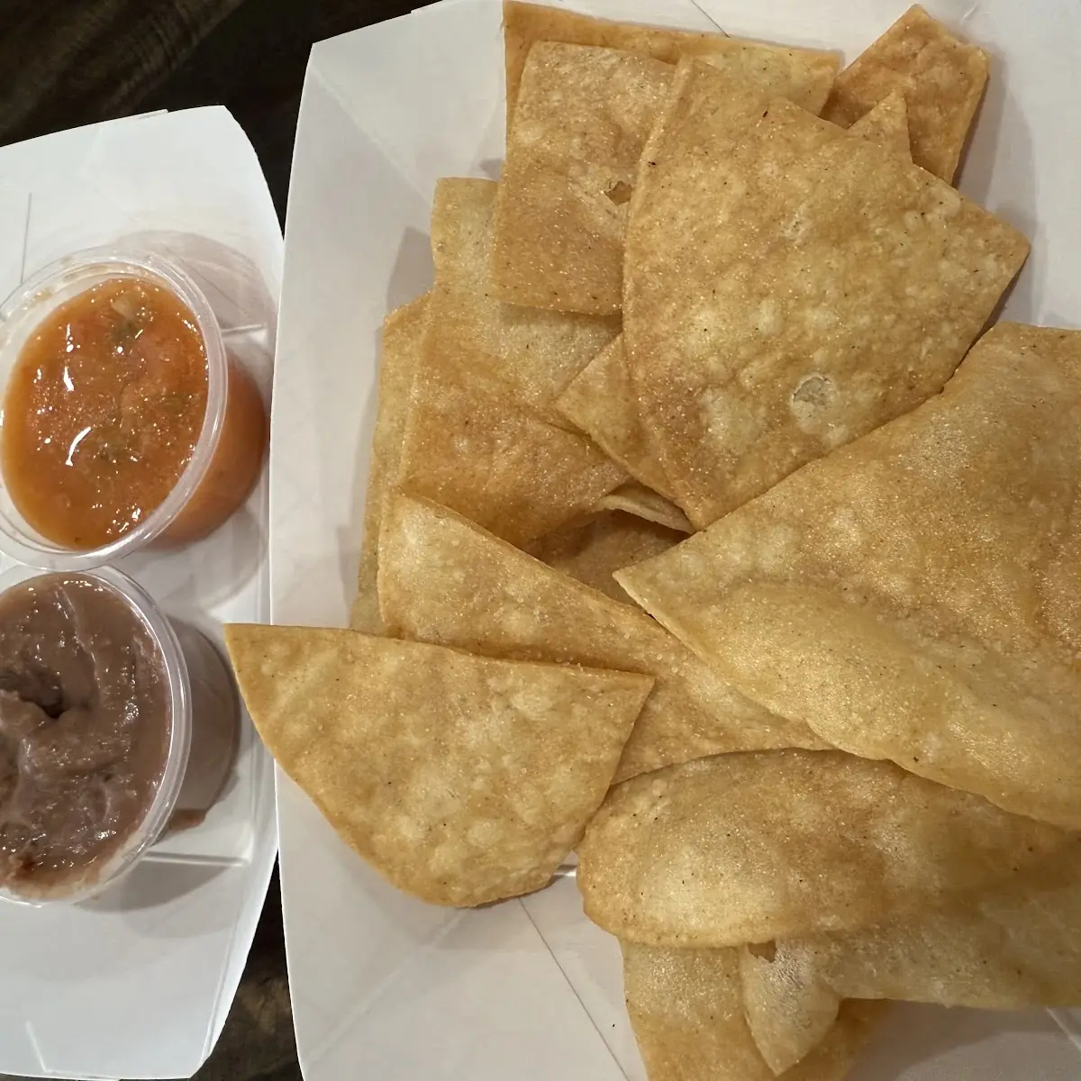 Chips Salsa