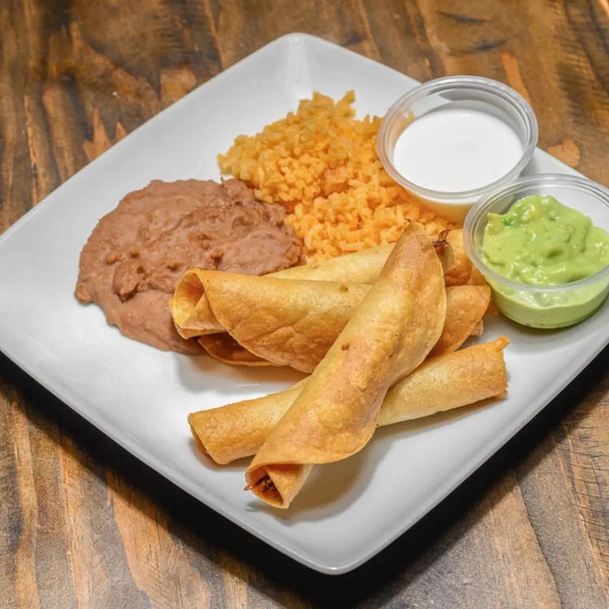 Flautas De Pollo Chicken Flautas