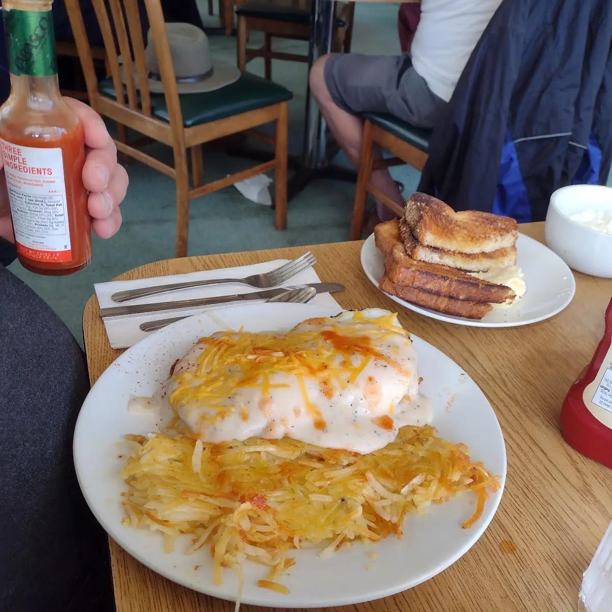 Eggs and Hash Browns