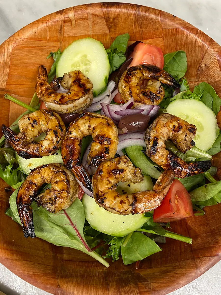 Grilled Shrimp Salad