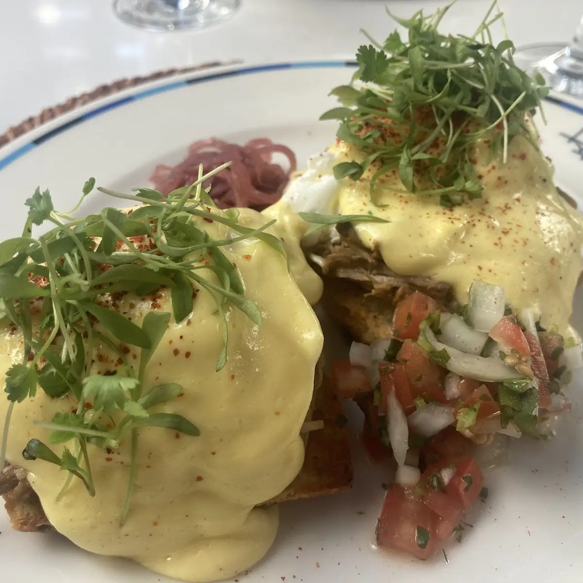 Eggs Benedict