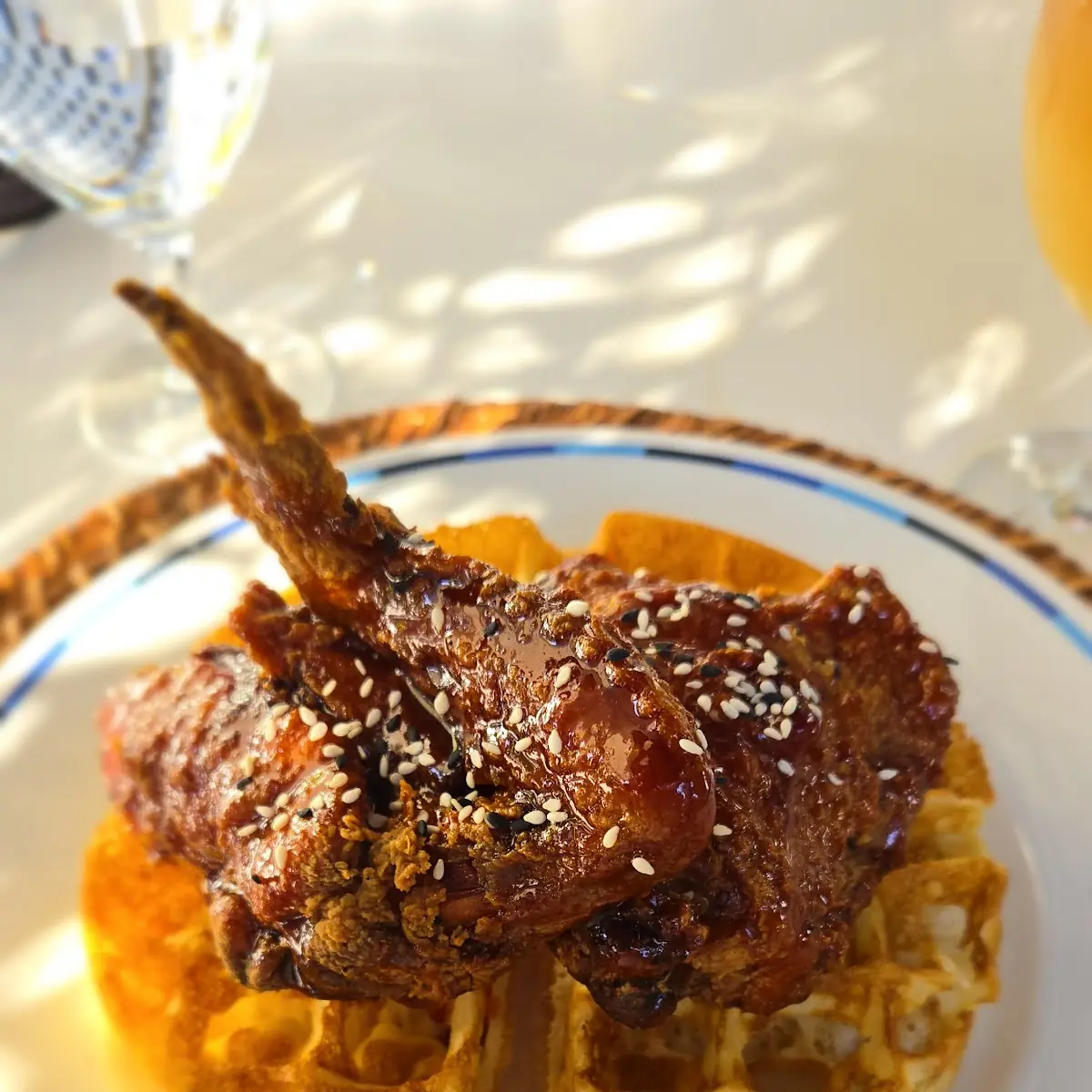 Fried Chicken&Waffles