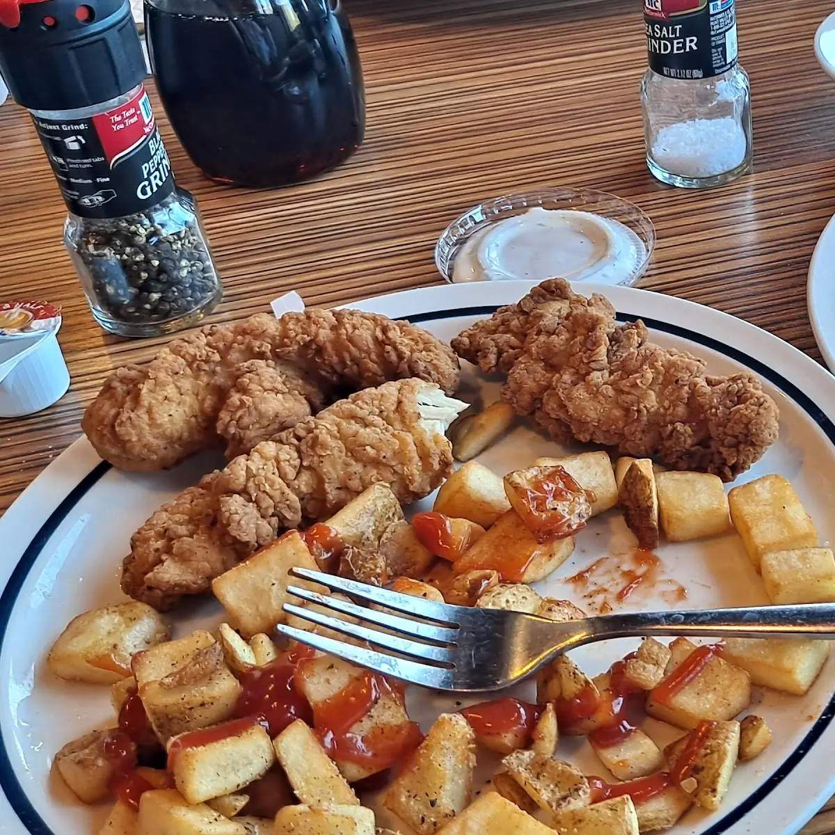 Chicken and Pancake Combo