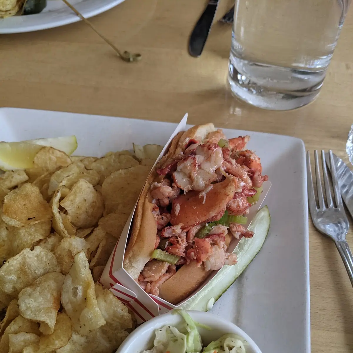 Maine Lobster Roll