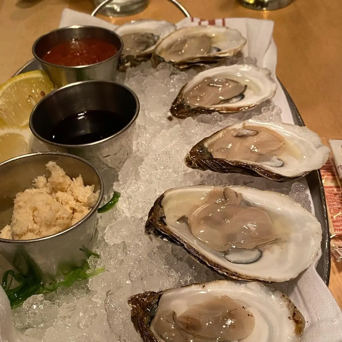 Oysters on the Half Shell