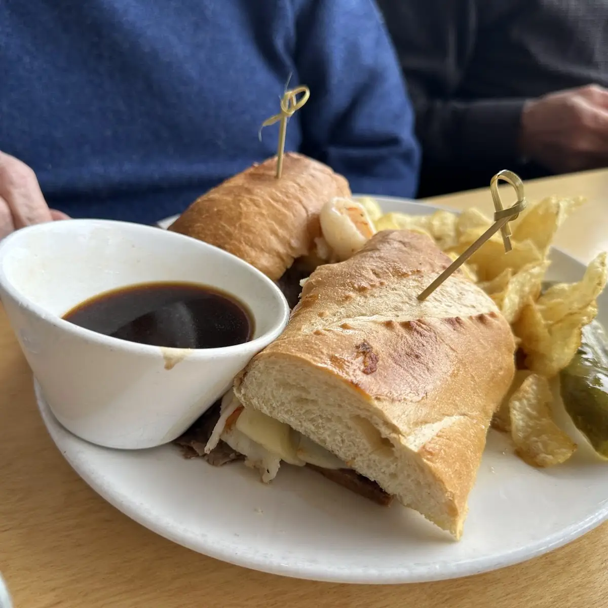 Prime Rib Dip Au Jus