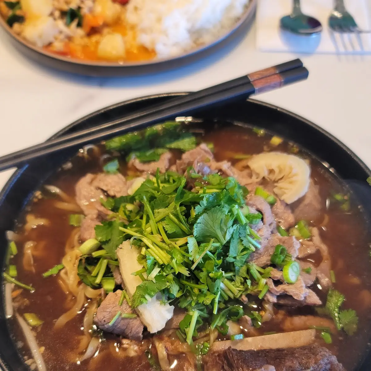 Bangkok Beef Stew