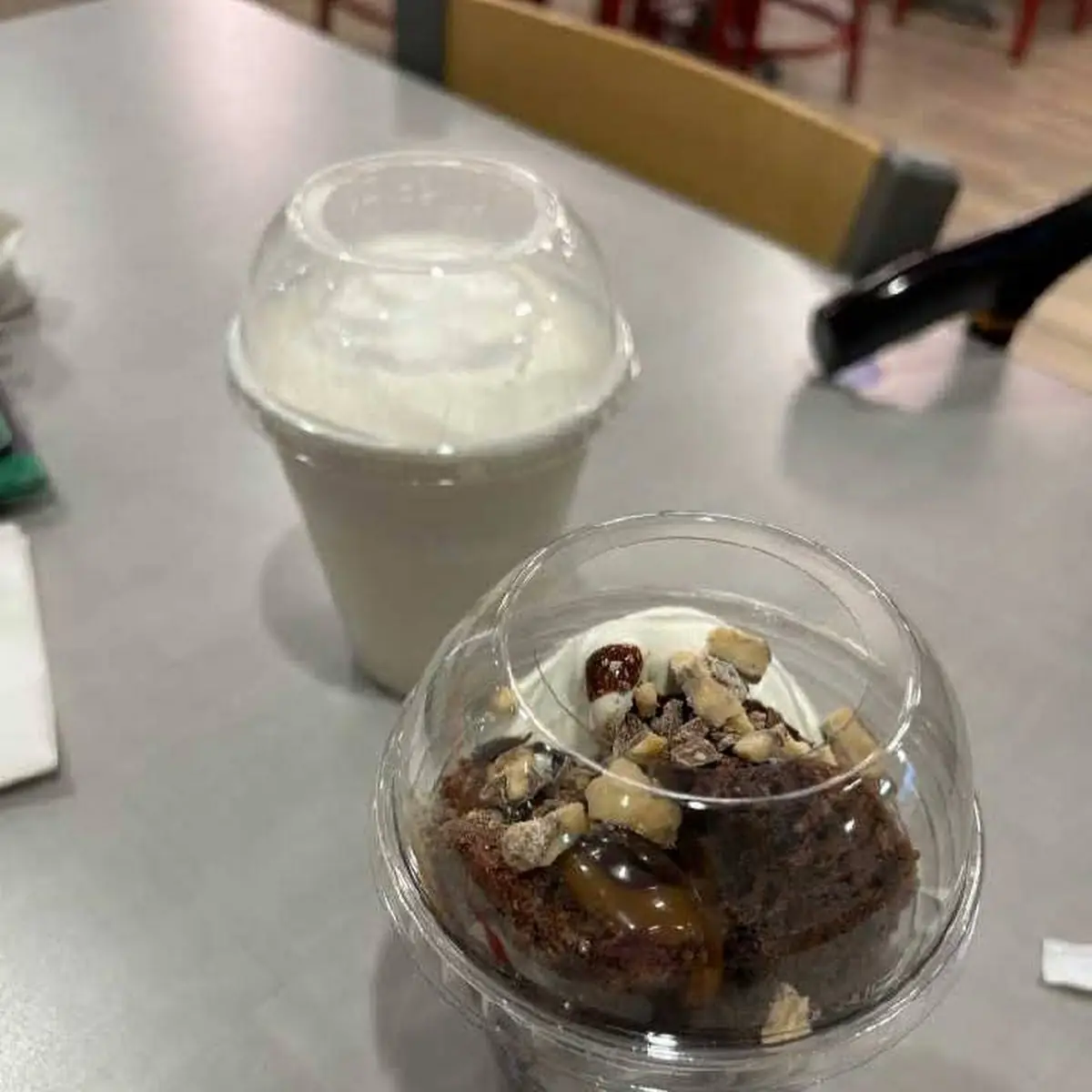 Brownie Sundae