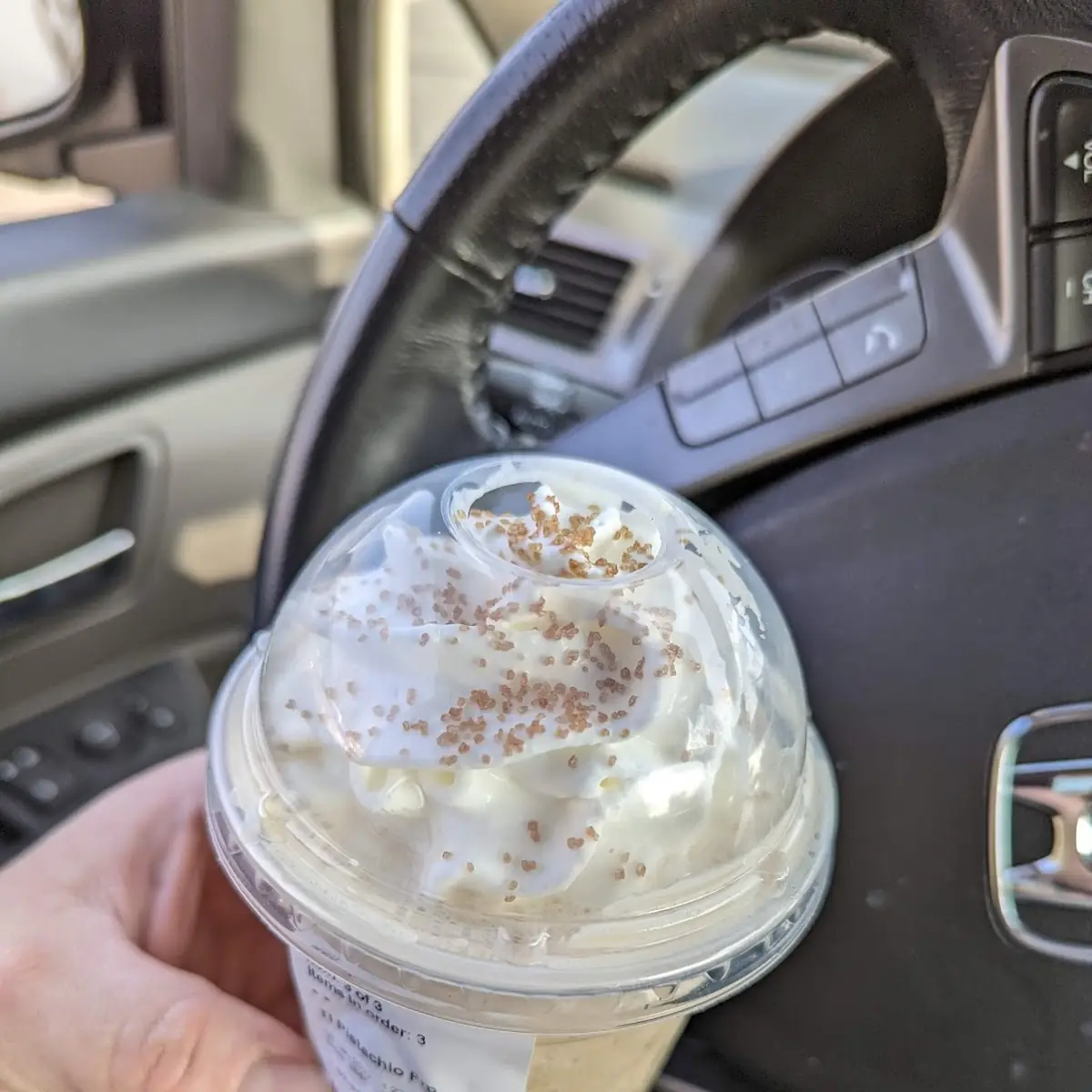 Pistachio Frappuccino Blended Beverage