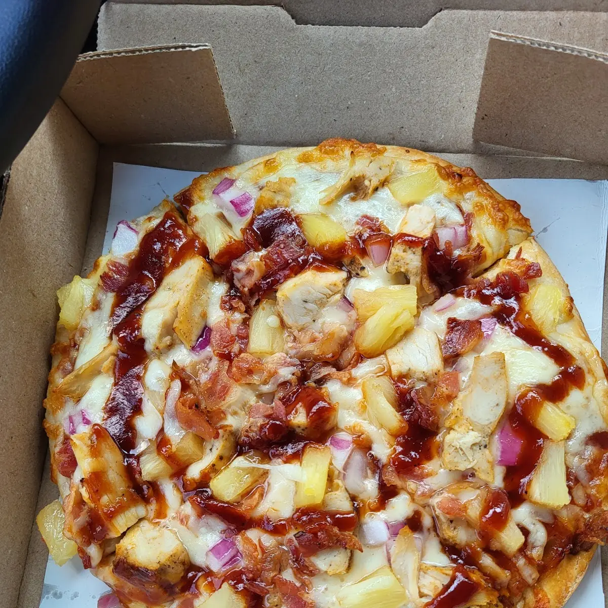 BBQ Chicken Pizza