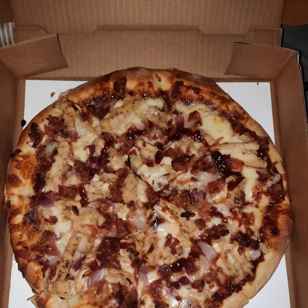 BBQ Pizza