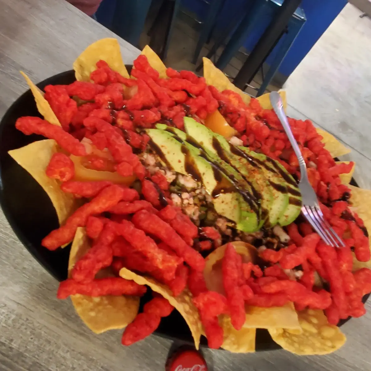 Bufallo Nacho Fries