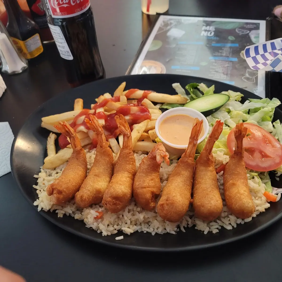 Camarones Empanizados