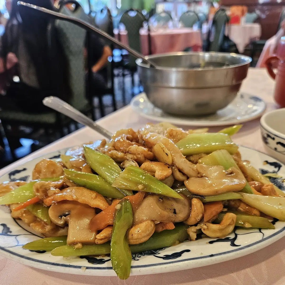 Stir-Fried Scallops